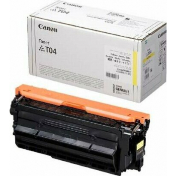 Canon T04 sárga toner (2977C001) eredeti