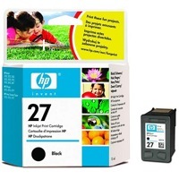 HP 27 fekete patron (C8727A) eredeti