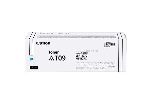 Canon T09 ciánkék toner (3019C006) eredeti