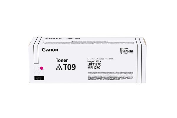 Canon T09 magenta toner (3018C006) eredeti