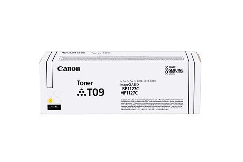 Canon T09 sárga toner (3017C006) eredeti
