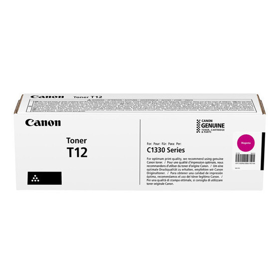 Canon T12 magenta toner (5096C006) eredeti