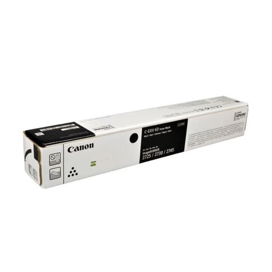 Canon C-EXV63 fekete toner (5142C002) eredeti
