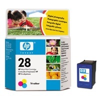 HP 28 színes patron (C8728A) eredeti