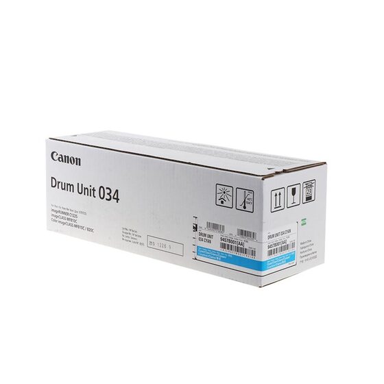 Canon 034 ciánkék dob (9457B001) eredeti