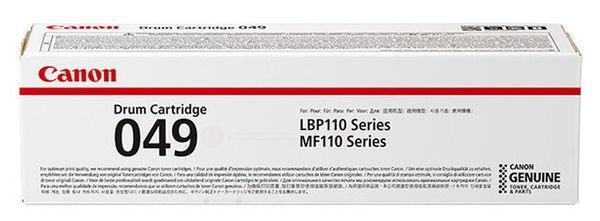 Canon 049 fekete dob (2165C001) eredeti