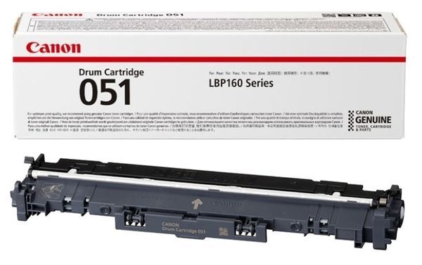 Canon 051 fekete dob (2170C001) eredeti