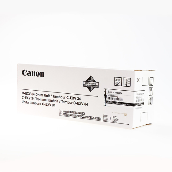 Canon C-EXV34 fekete dob (3786B003) eredeti
