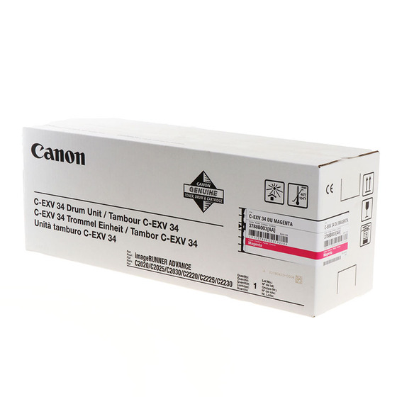 Canon C-EXV34 magenta dob (3788B003) eredeti