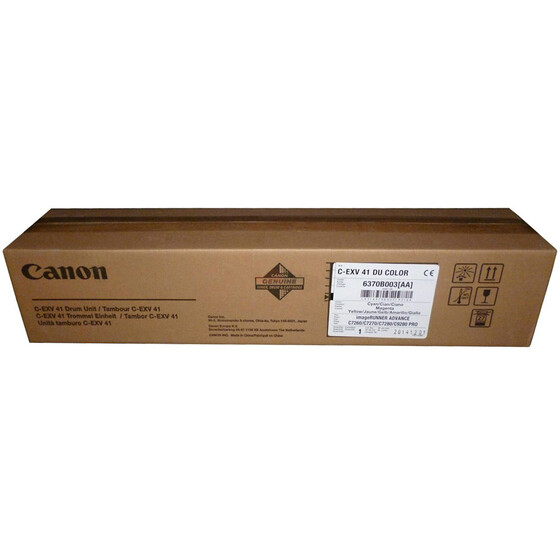 Canon C-EXV41 dob a színekhez (6370B003) eredeti