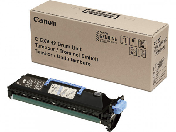 Canon C-EXV42 fekete dob (6954B002) eredeti