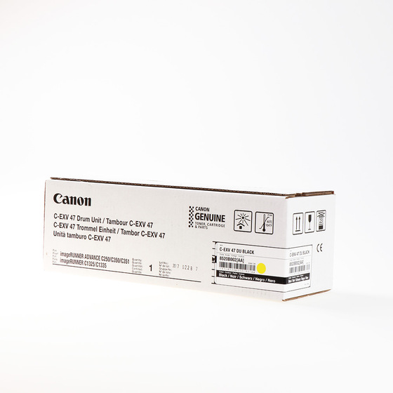 Canon C-EXV47 fekete dob (8520B002) eredeti