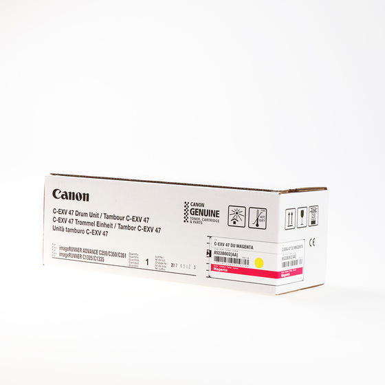 Canon C-EXV47 magenta dob (8522B002) eredeti