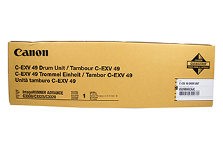 Canon C-EXV49 dob, minden színhez (8528B003) eredeti