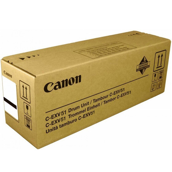 Canon C-EXV51 dob, minden színhez (0488C002) eredeti