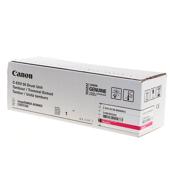 Canon C-EXV55 magenta dob (2188C002) eredeti