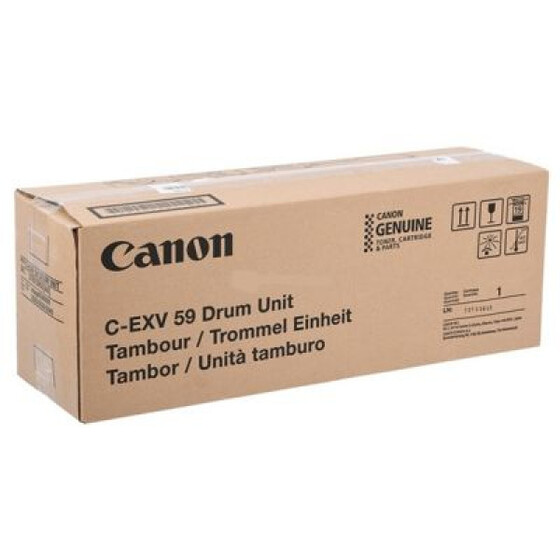Canon C-EXV59 fekete dob (3761C002) eredeti