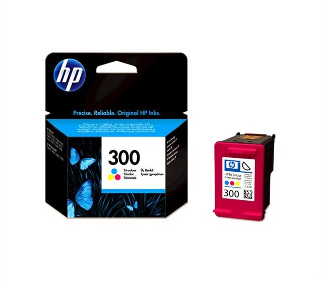 HP 300 színes patron (CC643EE) eredeti