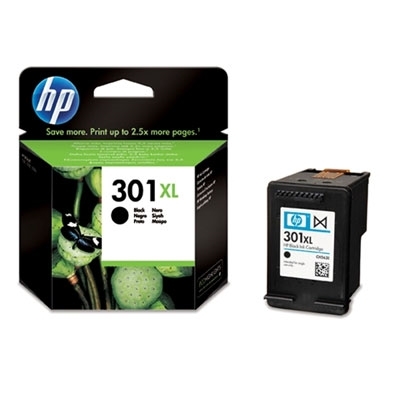 HP 301XL nagy kapacitású fekete patron (CH563EE) eredeti