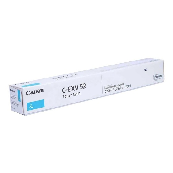 Canon C-EXV52 ciánkék toner (0999C002) eredeti