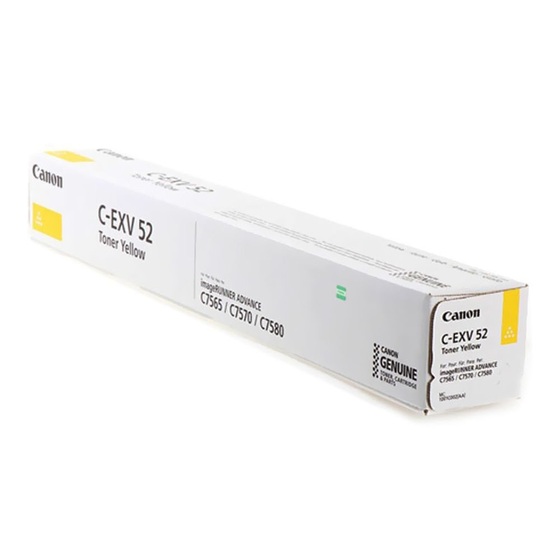 Canon C-EXV52 sárga toner (1001C002) eredeti