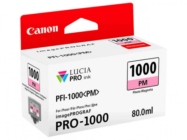Canon PFI-1000 PM foto magenta patron (0551C001) eredeti