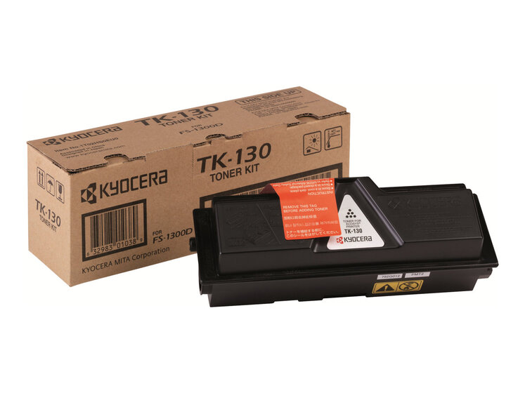 Kyocera TK-130 fekete toner (1T02HS0EUC) eredeti