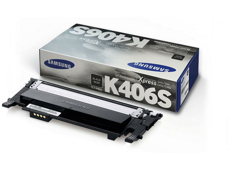 Eredeti Samsung CLT-K406S fekete toner