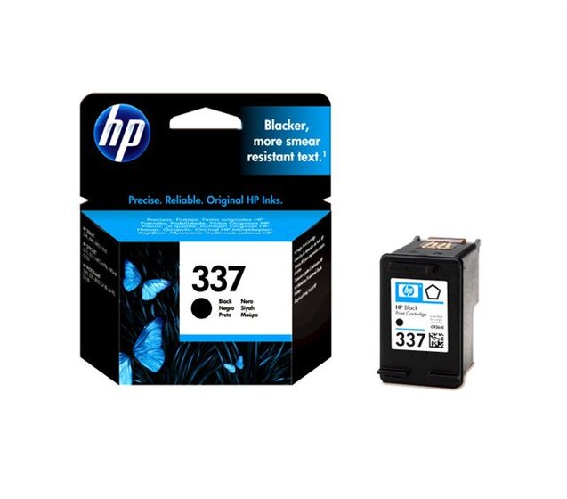 HP 337 fekete patron (C9364EE) eredeti