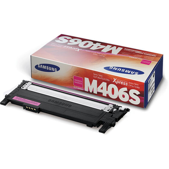 Eredeti Samsung CLT-M406S magenta toner