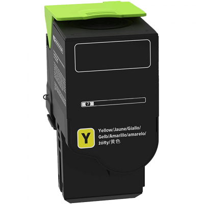 Eredeti Lexmark 78C2XYE extra nagy kapacitású sárga toner