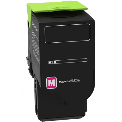 Eredeti Lexmark 78C2XME extra nagy kapacitású magenta toner