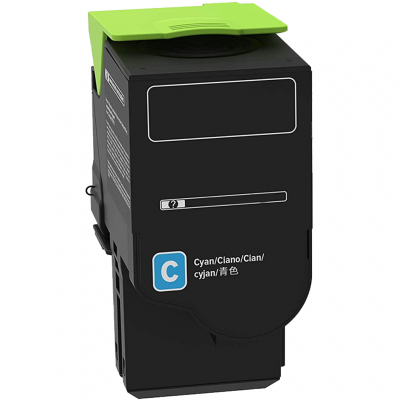 Eredeti Lexmark 78C2XCE extra nagy kapacitású ciánkék toner