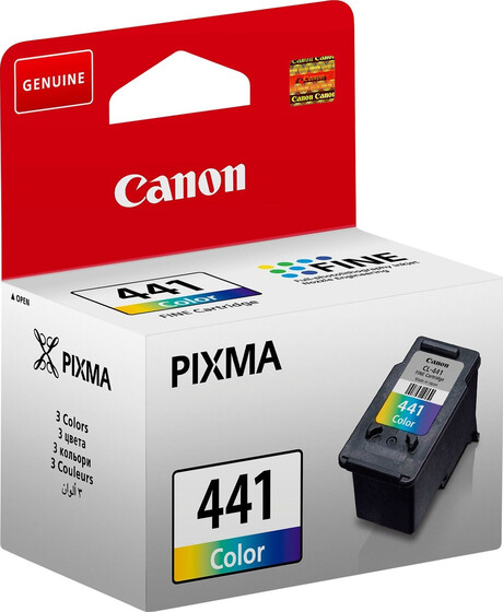 Canon CL-441 színes patron (5221B001) eredeti