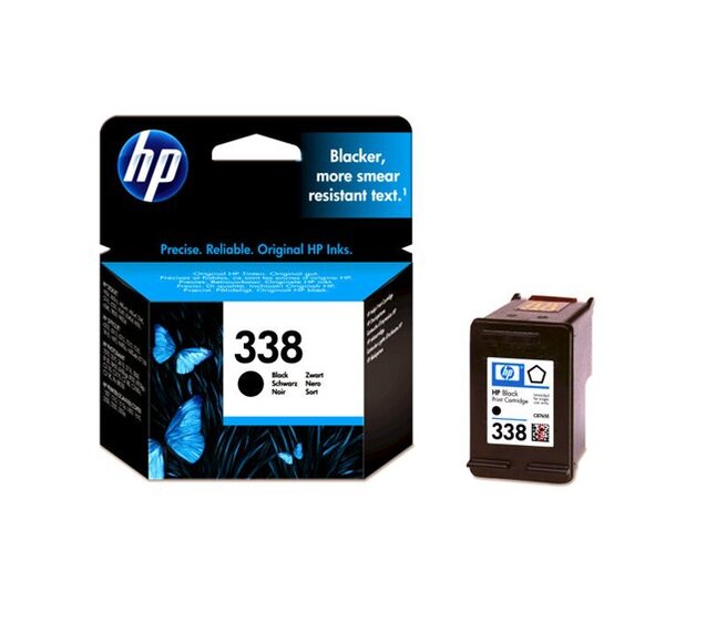 HP 338 fekete patron (C8765EE) eredeti