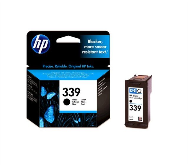 HP 339 fekete patron (C8767EE) eredeti