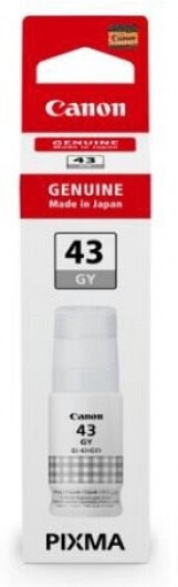 Canon GI-43 GY szürke patron (4707C001) eredeti