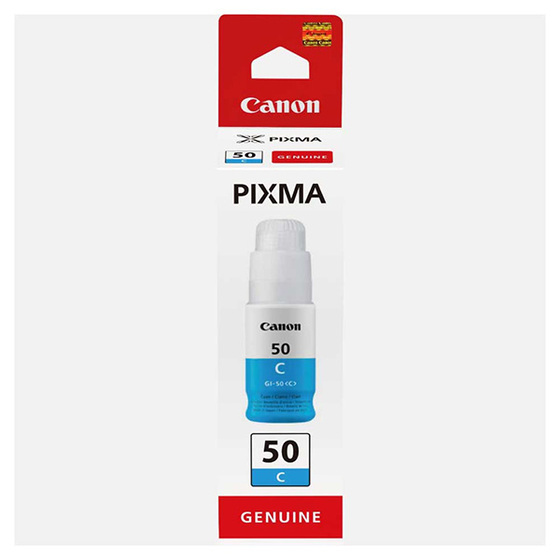 Canon GI-50 C ciánkék patron (3403C001) eredeti
