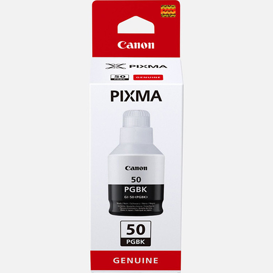 Canon GI-50 BK fekete patron (3386C001) eredeti