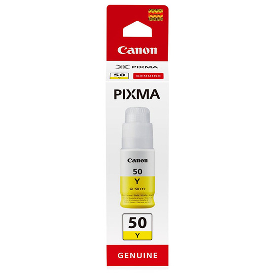 Canon GI-50 Y sárga patron (3405C001) eredeti