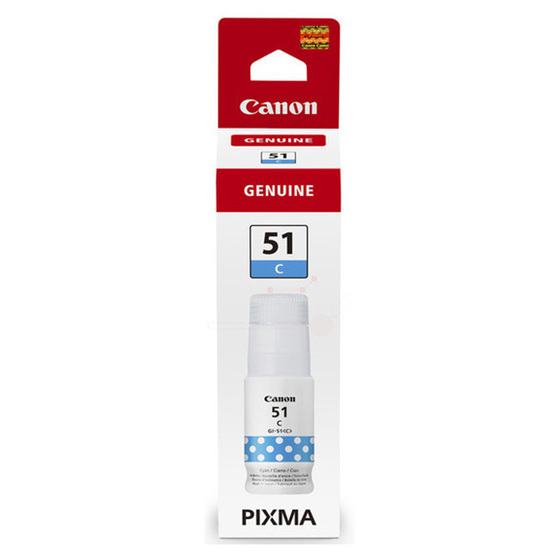 Canon GI-51 C ciánkék patron (4546C001) eredeti