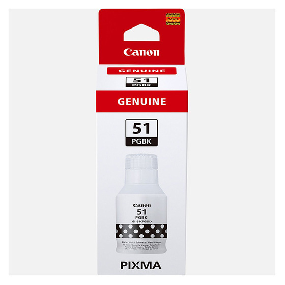 Canon GI-51 BK fekete patron (4529C001) eredeti