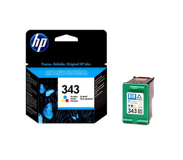 HP 343 színes patron (C8766EE) eredeti