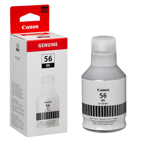 Canon GI-56 BK fekete patron (4412C001) eredeti