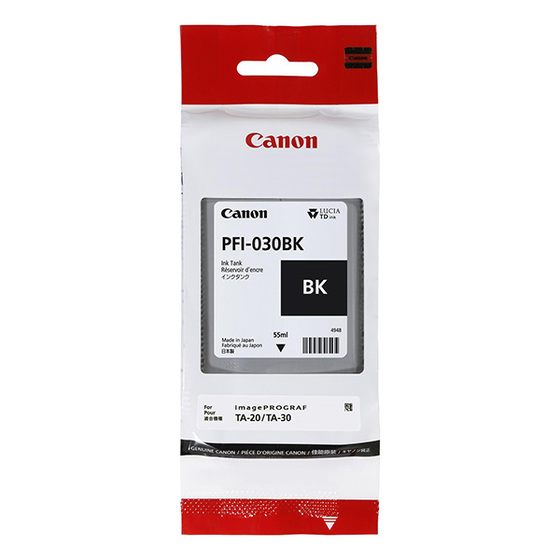 Canon PFI-030BK fekete patron (3489C001) eredeti