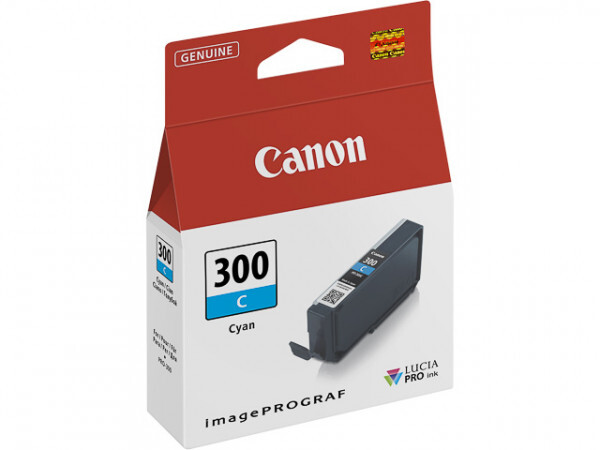 Canon PFI-300C ciánkék patron (4194C001) eredeti