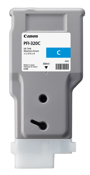 Canon PFI-320C nagy kapacitású ciánkék patron (2891C001) eredeti