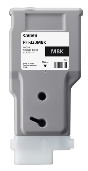 Canon PFI-320MBK nagy kapacitású matt fekete patron (2889C00) eredeti