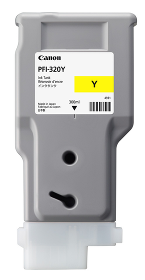 Canon PFI-320Y nagy kapacitású sárga patron (2893C001) eredeti