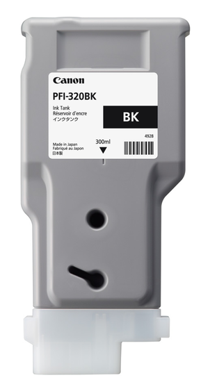 Canon PFI-320BK nagy kapacitású fekete patron (2890C001) eredeti